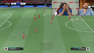 Kun Agüero y Tevez REACCIONAN a Hattrick de Malandrinho - El Bugui FC