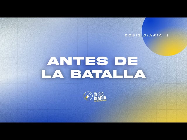 Dosis Diaria Roks - Antes de la batalla