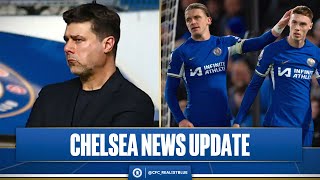 POCHETTINO LEAVES CHELSEA, GALLAGHER & PALMER CALLED UP FOR ENGLAND || CHESLEA NEWS