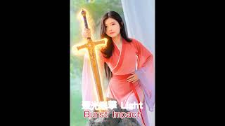 Ultimate Holy Sword Skill ✨ Karmira – Light Burst Impact | Fantasy Skill Animation #shorts