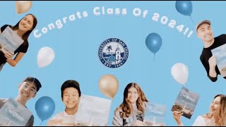 Congratulations class of 2024!!!