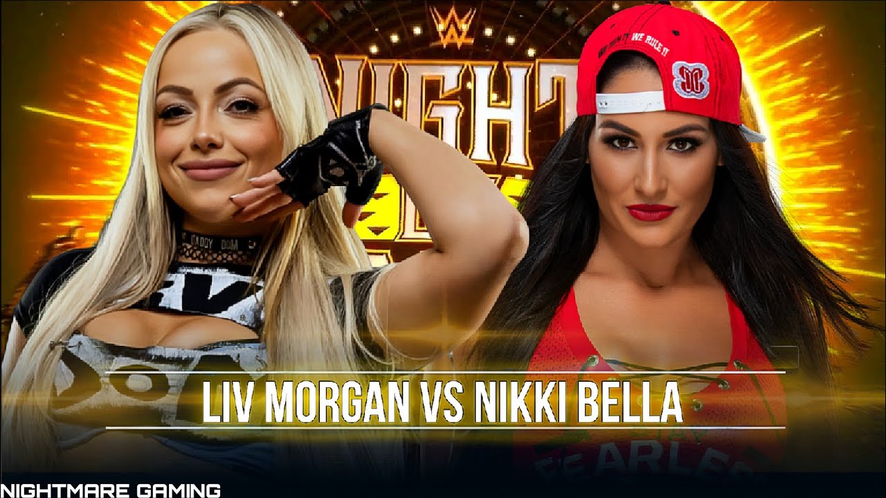 WWE 2K25 | Liv Morgan VS Nikki Bella | Night of Champions