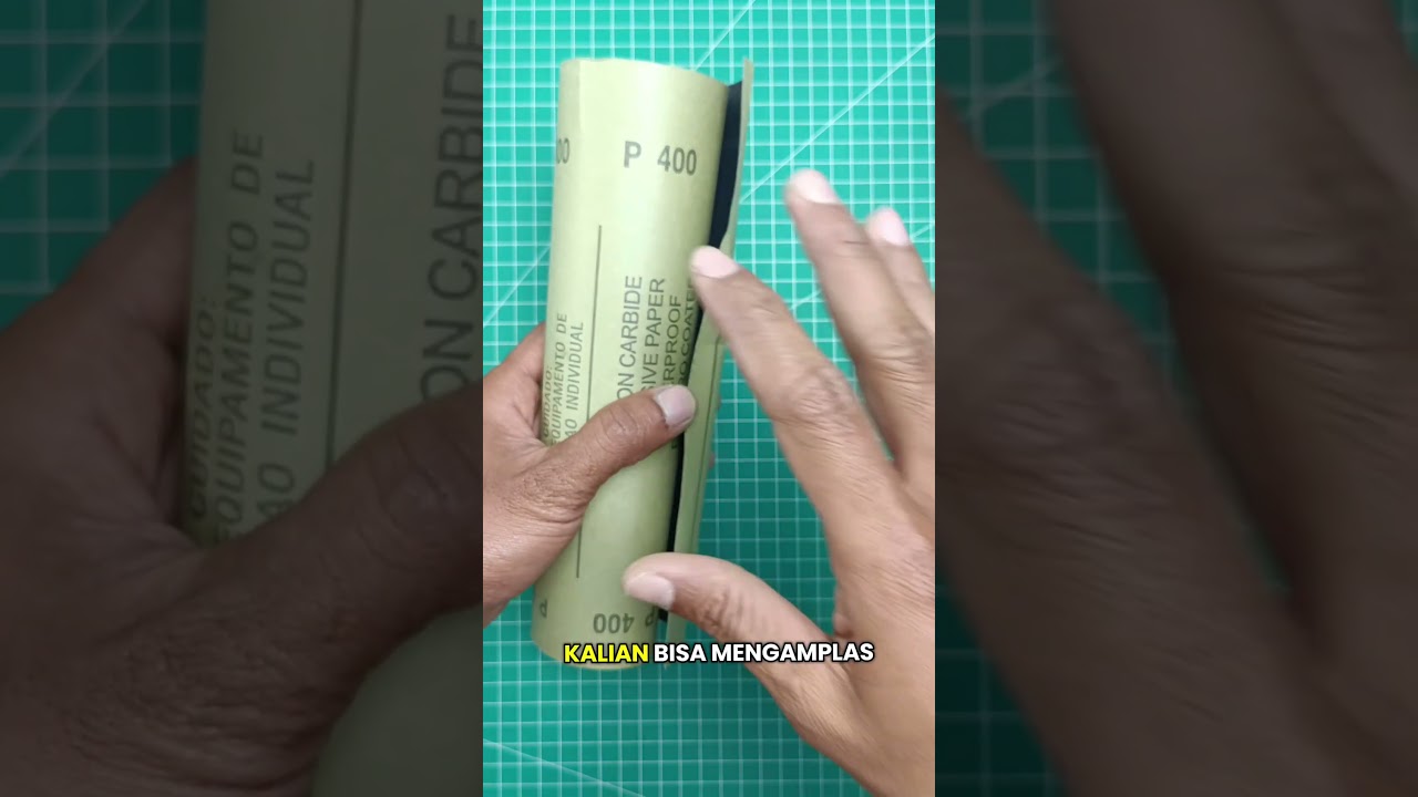 AMPLAS 400 – WAJIB SEBELUM CAT BIAR HASIL HALUS!