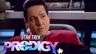 TREK TALK: Robert Beltran in Star Trek Prodigy?
