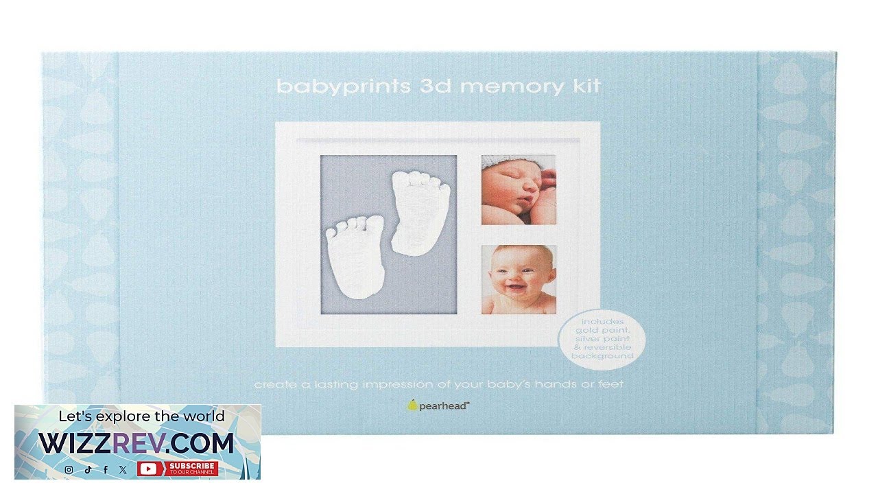 PearHead Babyprints 3D Memory Kit Review