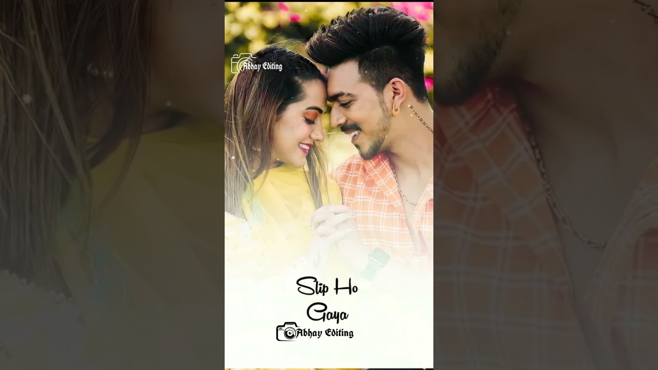 Shut 💞The 😻Button. ..... Cute couple ❤️❤️😘 Status 😻😻.  tag your love 😻😻