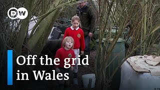 Living offgrid and in tune with nature in Britain | Focus on Europe