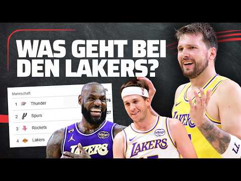 Luka MVP? Reaves im Sommer weg? Zukunft ohne LeBron
