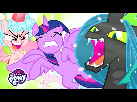 My Little Pony | The Villains Attack Canterlot! (The Ending of the End) | MLP: FiM