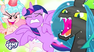 My Little Pony | The Villains Attack Canterlot! (The Ending of the End) | MLP: FiM