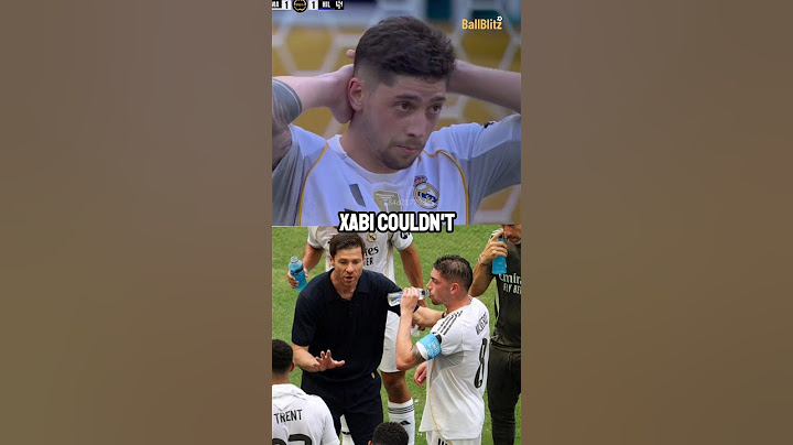 Valverde missed a penality and Madrid stumble in the Club World Cup.💔😥