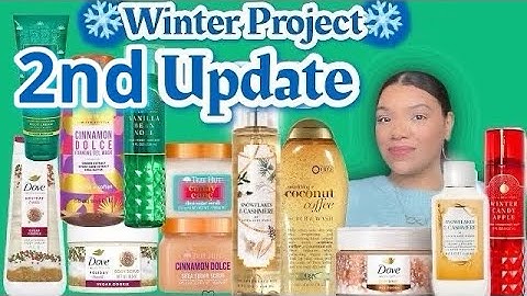 ❄️Winter Project Use It Up UPDATE 2