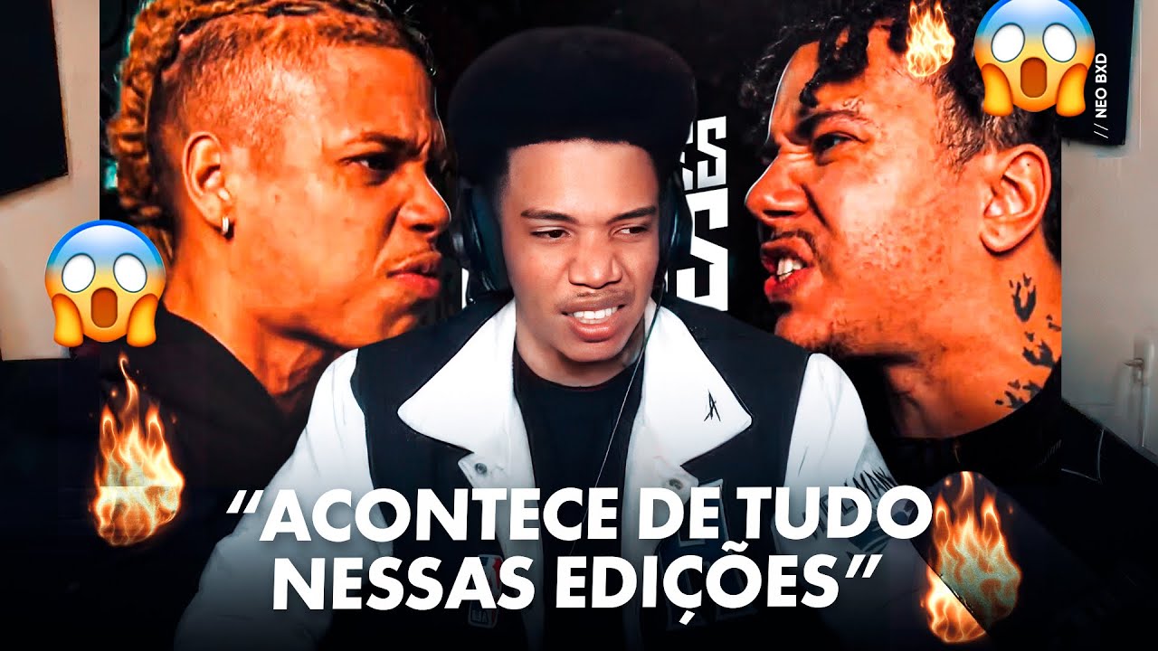 NEO REAGINDO À EDIÇÃO BRABA CLANDESTINA DA NORTE 🔥🔥