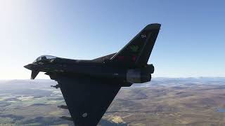 Hangar Departure - EF Typhoon