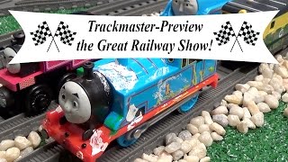 Thomas And Friends Trackmaster Great Railway Show Preview