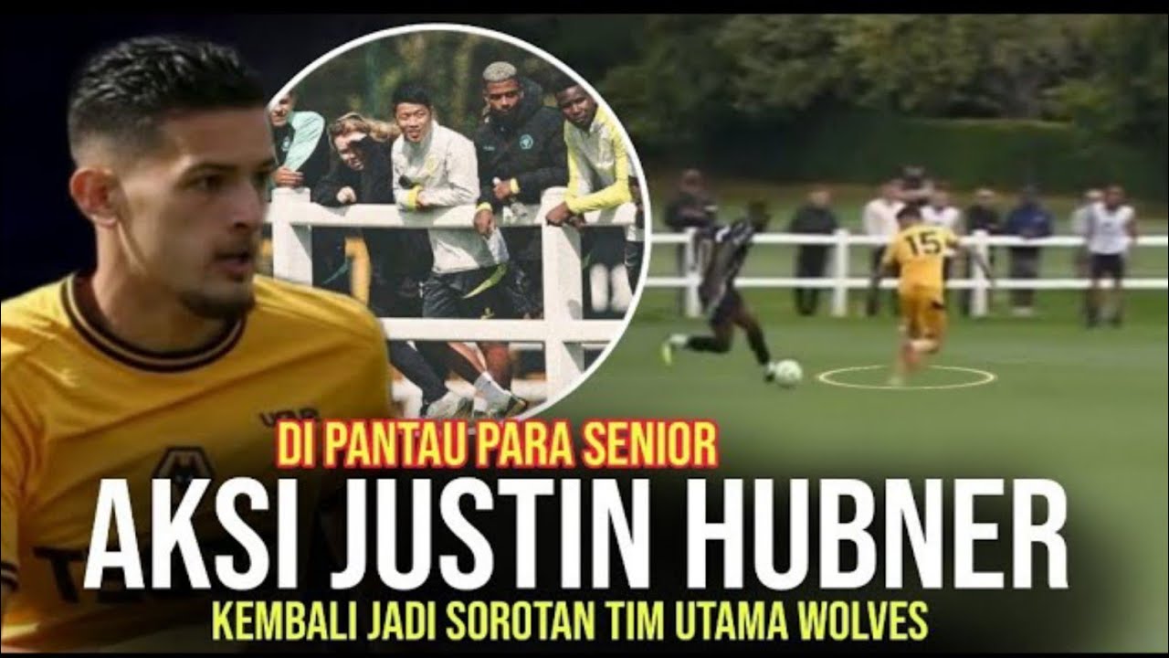 Justin hubner ,wolves u21 vs Reading u21