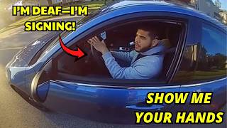 Racist Police Tase Deaf Man—Interpreter Wins, Officer Fired
