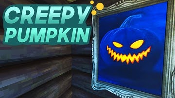 Creepy Pumpkin Painting Location - Abiotic Factor