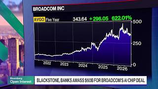 Blackstone, Banks Gather $60 Billon for Broadcom AI Chip Deal