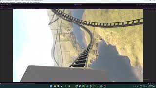 Rollercoaster In Unity Engine