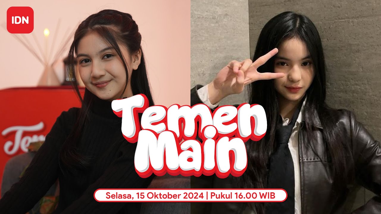 LIVE JTK48! TEMEN MAIN SERU TANPA BATAS BARENG ANINDYA & TRISHA DI IDN LIVE | 15 Oktober 2024