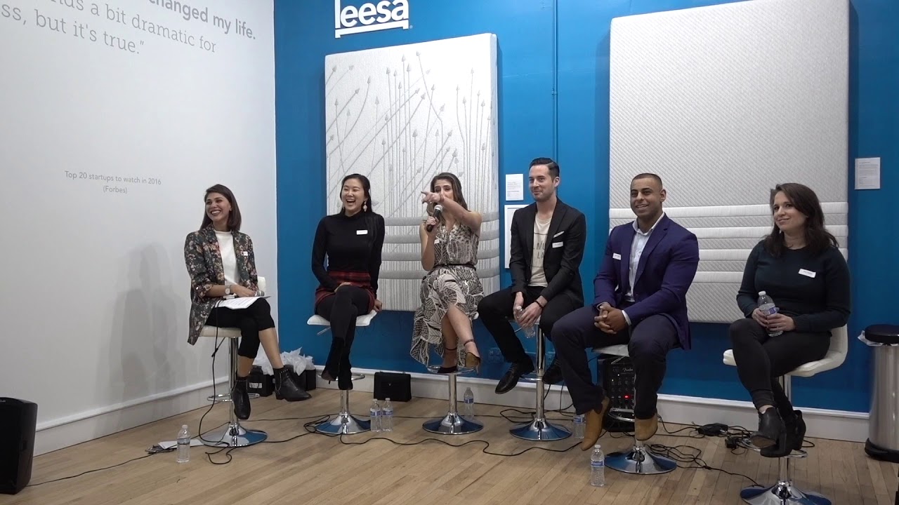 RADICHE x Leesa: Beauty Sleep