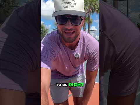 No more DEATH GRIP! #pickleball #pickleballtips