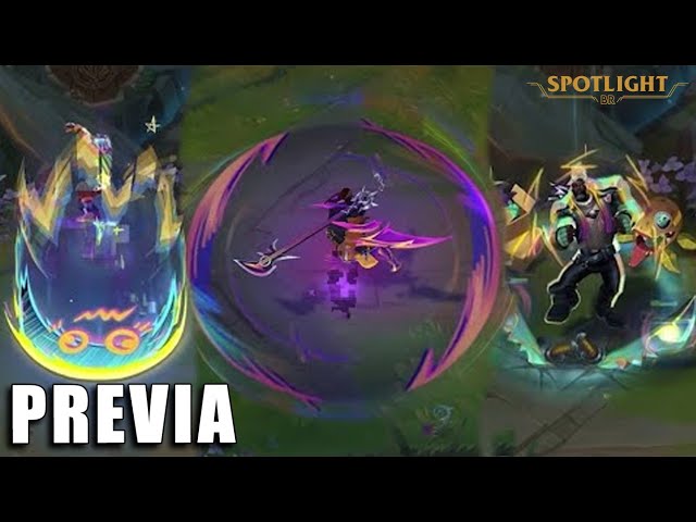 Aphelios Heartsteel - Skin Spotlight PREVIA 