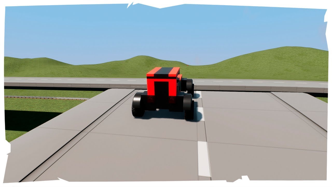 RAMPANDO COM CARROS PARA VER AONDE CHEGA! BRICK RIGS - YouTube