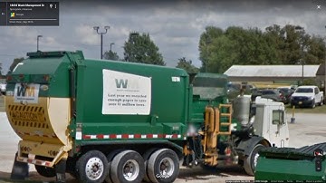 (Arkansas) Google Map Garbage Truck Finds part 15!