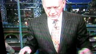 Brainerd Dispatch on Letterman's 'Small Town News'