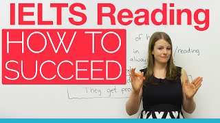 How to succeed on IELTS Reading