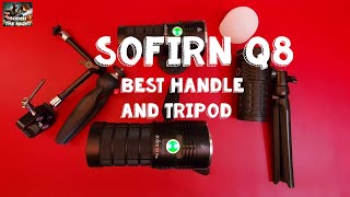 Sofirn Q8 Plus Pro Flashlight Best Handle For Tripod Mount Accessories