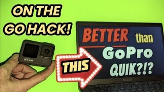 GOPRO QUIK - NOT WORTH IT? A Better Mobile Solution!