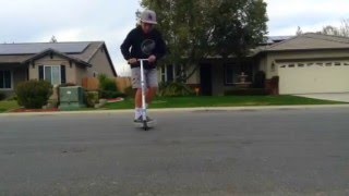Razor scooter deck snap