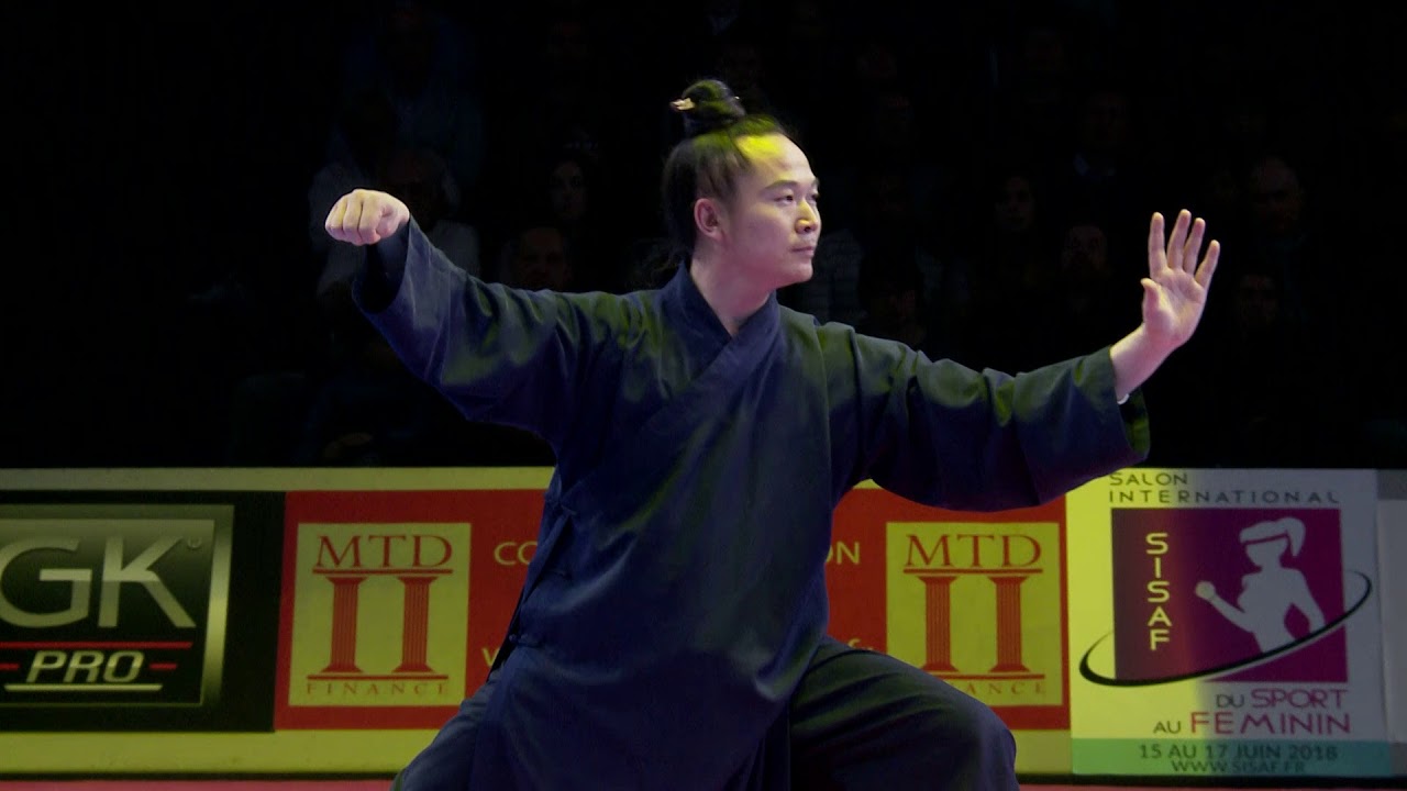 LE KUNG FU WUDANG AU 33EME FESTIVAL DES ARTS MARTIAUX