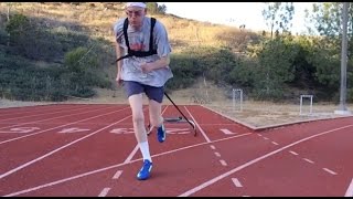 Review of RuggleS’peedsled for sprinters
