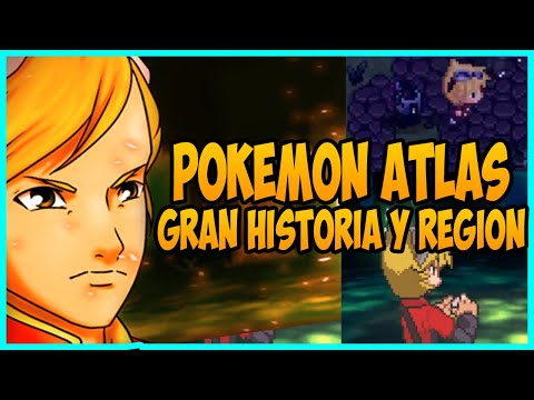 Thumbnail from the video review of Pokémon Atlas in Spanish