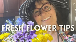 Fresh Flower Tips Video 2022