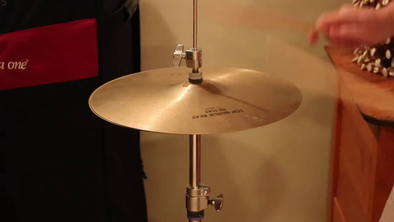 14" Zildjian Quick Beat Hi Hats YouTube