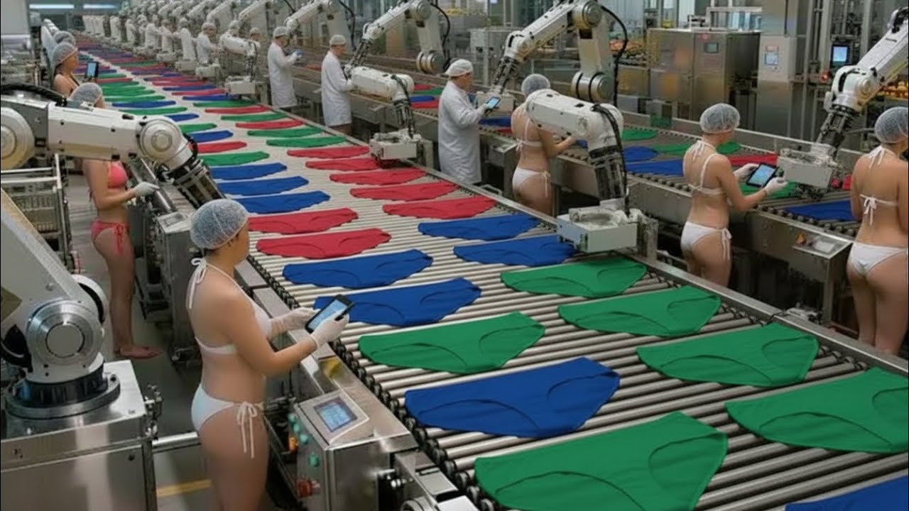 Inside Ladies Garment Factory | Complete Manufacturing Process - YouTube