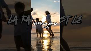 La famille est le port ... #citation #famille #amour