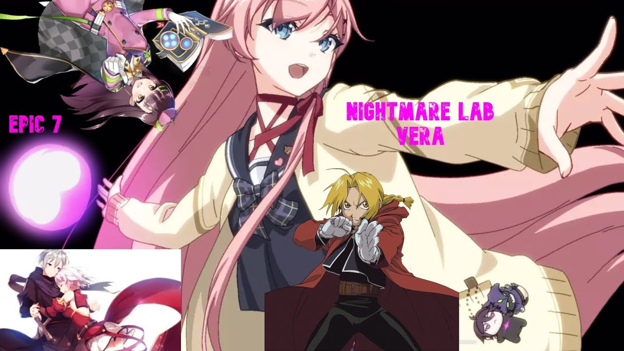 Omg i hate this worm! Nightmare Labyrinth Part 1: Vera (Epic 7)