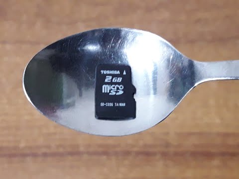 How To Repair A Corrupted SD Card with coconut oil few minutes 100% working | 2020