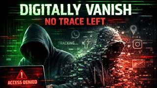 How To Digitally Vanish Without A Trace! *Online Privacy*