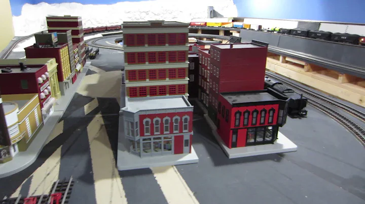 Caruso Family Train Layout 2018