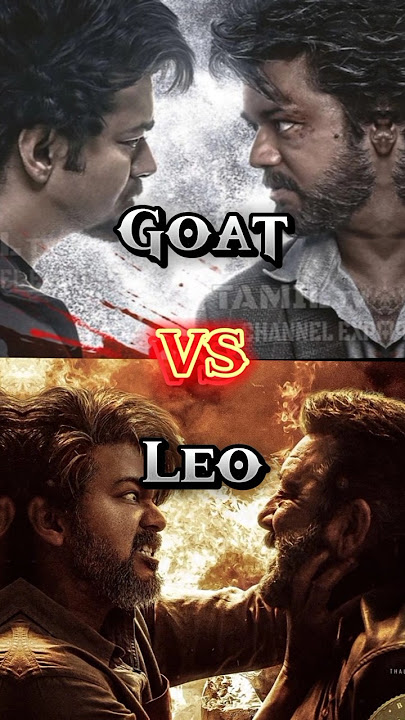 𝗟𝗘𝗢 VS 𝗚𝗢𝗔𝗧 1st Day Collection 💥😈#leo #goat #mattasong