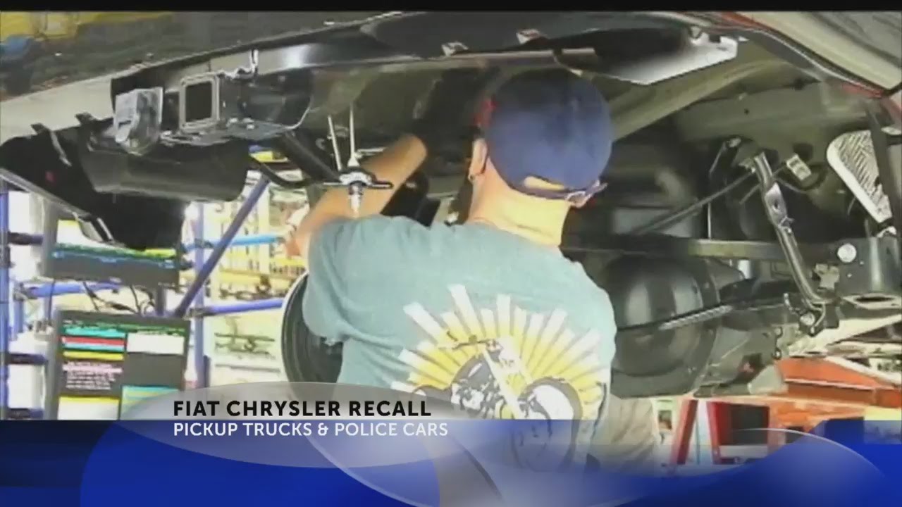 Fiat Chrysler recall