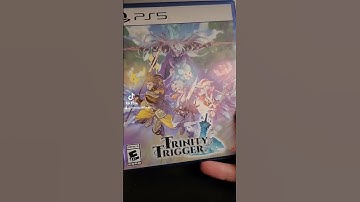 Trinity Trigger Unboxing