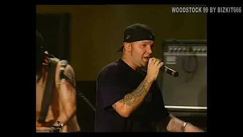 Limp Bizkit - Nookie Woodstock 99 1999 4k